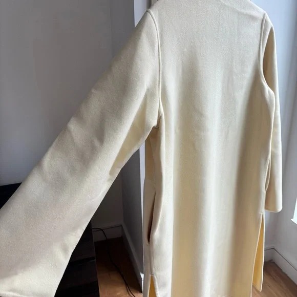 Uniqlo:C Double Face Wrap Coat - Picture 5 of 8